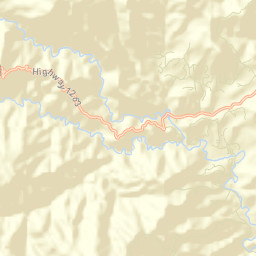 Amphoe Mae Chaem Street Map