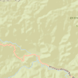 Amphoe Mae Wang Street Map