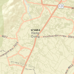 Hang Dong Street Map