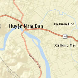 Huyện Nam Đàn Street Map