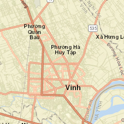 Yên Vinh Street Map