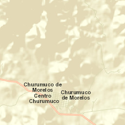 Churumuco de Morelos Street Map