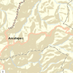 Amatepec Street Map