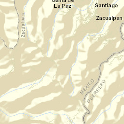 Zacualpan Street Map