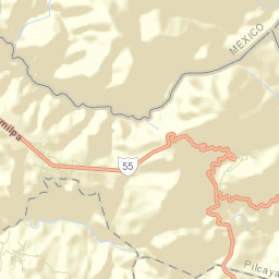 Chontalcoatlán Street Map