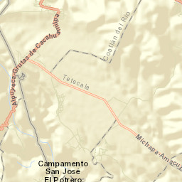 Chavarría Street Map