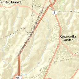 San José Vista Hermosa Street Map