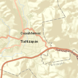 Tlaltizapán Street Map
