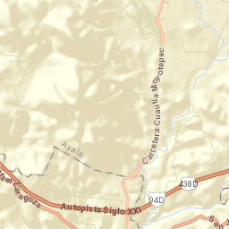 San Vicente de Juárez Street Map