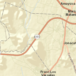 Atotonilco Street Map