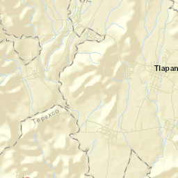 Tlapanalá Street Map