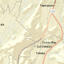 Tepeojuma Street Map
