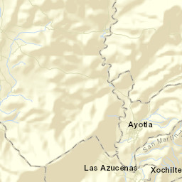 Ayotla Street Map