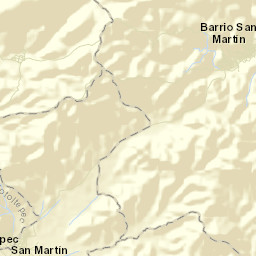Totoltepec Street Map