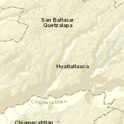 Chigmecatitlán Street Map