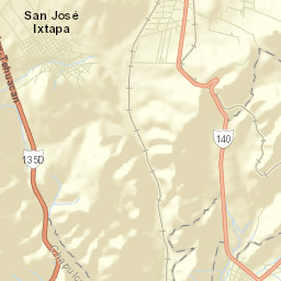 San José Ixtapa Street Map