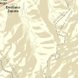 El Potrero Street Map