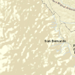 Presidio (Plan de Libres) Street Map