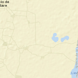 Zacate Colorado Segundo (Fraternidad) Street Map