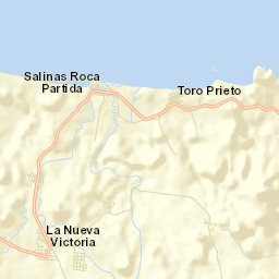 La Nueva Victoria Street Map