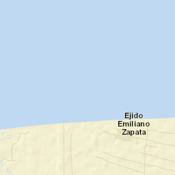 Colonia Emiliano Zapata Street Map
