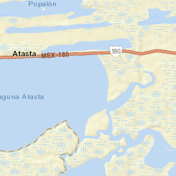 Atasta Street Map