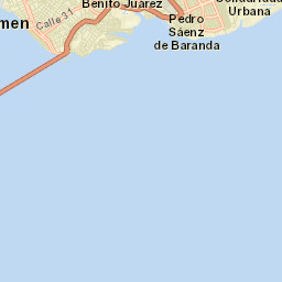 Carmen Street Map