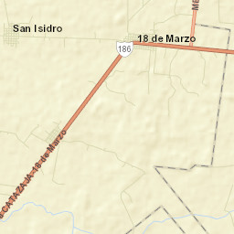 Licenciado Gustavo Díaz Ordaz (18 de Marzo) Street Map