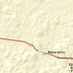Matamoros Street Map