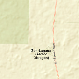 Zoh-Laguna Street Map