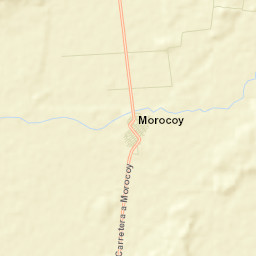 Morocoy Street Map