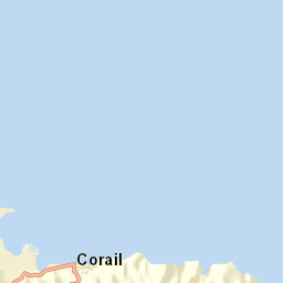 Corail Street Map