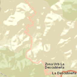 La Descubierta Street Map
