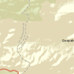 Guayabal Street Map