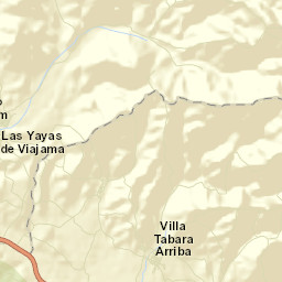 Tábara Arriba Street Map