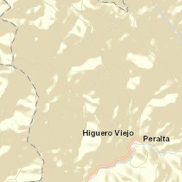 Peralta Street Map