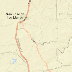 Los Llanos Street Map