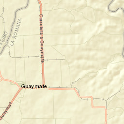 Guaymate Street Map