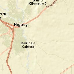 Salvaleón de Higüey Street Map