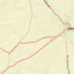 Shrigonda Street Map