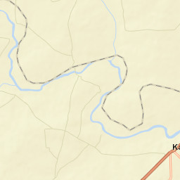 Kalamb Osmanabad Street Map