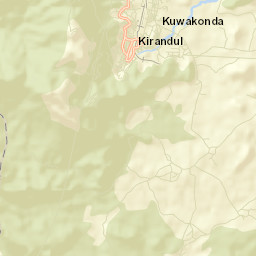 Kirandul Street Map