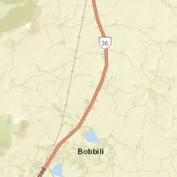 Bobbili Street Map