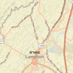 Lamphun Street Map