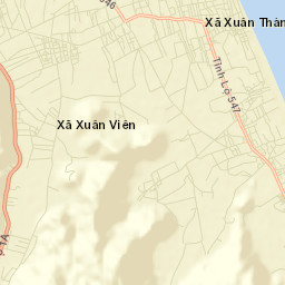 Huyện Nghi Xuân Street Map