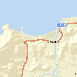 Claveria Street Map