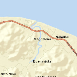Namuac Street Map