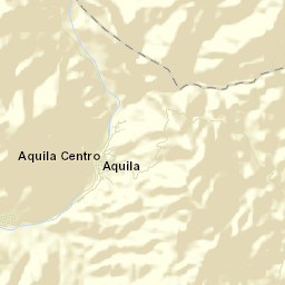 Aquila Street Map