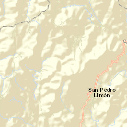 San Pedro Limón Street Map