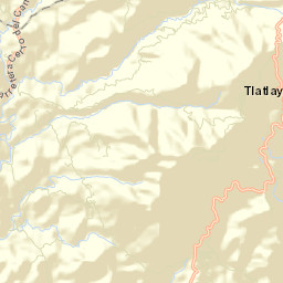 Tlatlaya Street Map